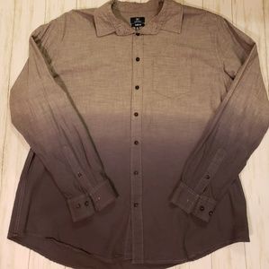 Grey Ombre Dress Shirt NEVER WORN!